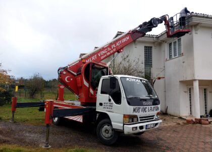 Pendik'de Sepetli Vinç Kiralama | Güvenli ve Ekonomik Vinç Hizmeti