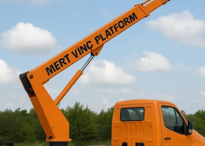 Pendik Sepetli Vinç Kiralama | Mert Vinç Platform