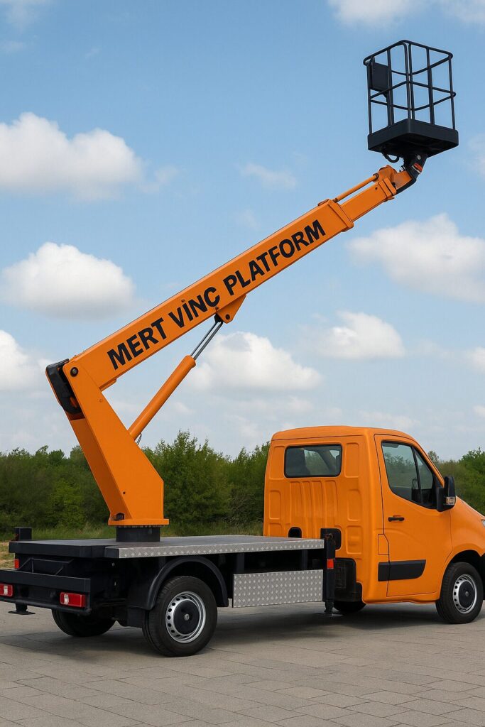 Pendik Sepetli Vinç Kiralama