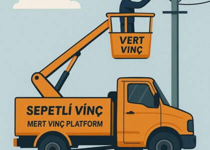 Pendik Sepetli Vinç | Mert Vinç Platform