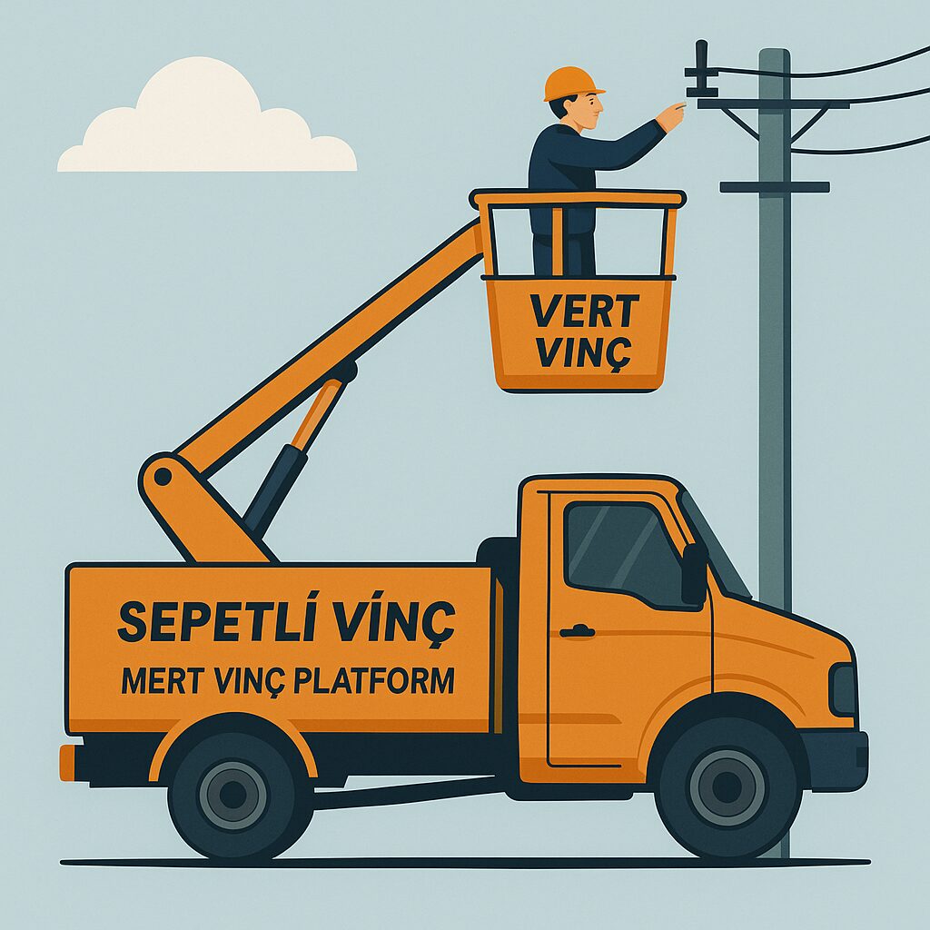 Pendik Sepetli Vinç