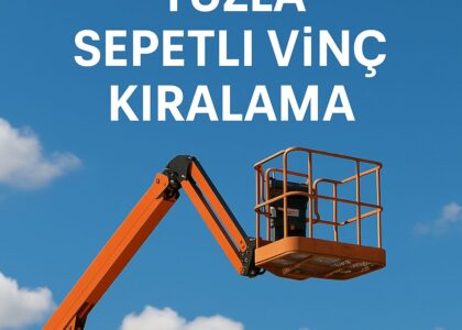 Tuzla sepetli vinç kiralama