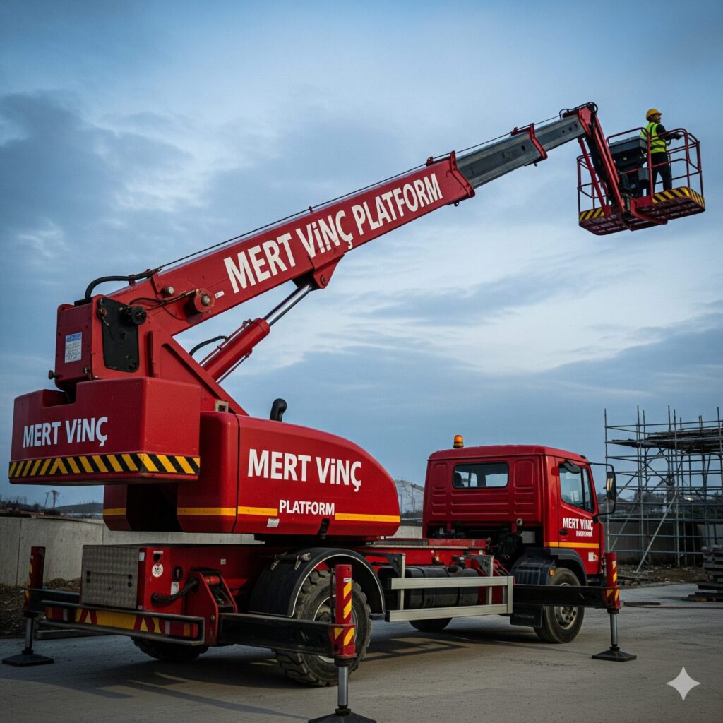 Kartal Sepetli Vinç Kiralama