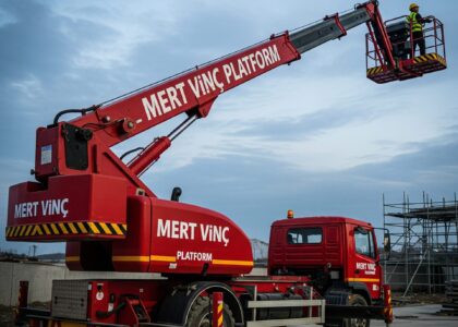 Kartal Sepetli Vinç Kiralama