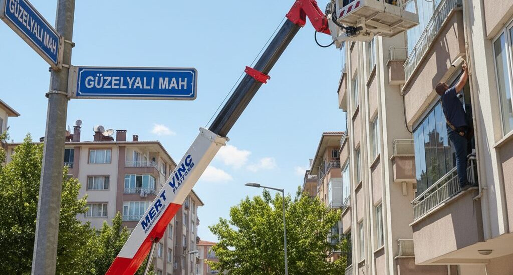 Pendik Güzelyalı Vinç Kiralama