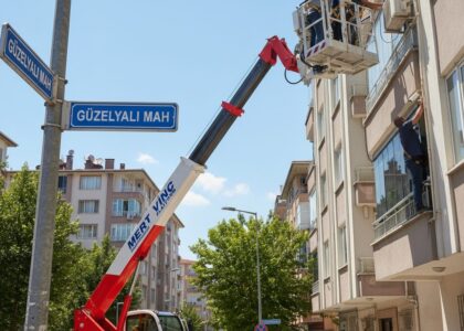 Pendik Güzelyalı Vinç Kiralama