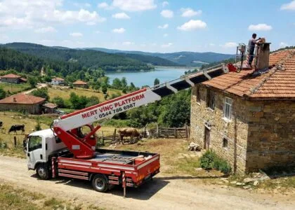 Kurtdoğmuş Sepetli Vinç Kiralama