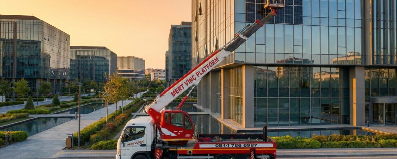 Kurtköy Sepetli Vinç Kiralama