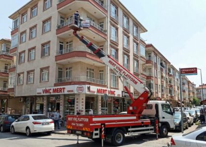 Pendik Orhangazi Sepetli Vinç Kiralama