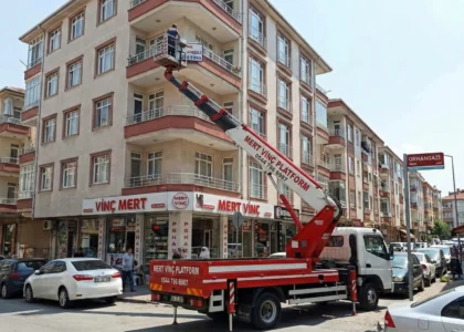 Pendik Orhangazi Sepetli Vinç Kiralama