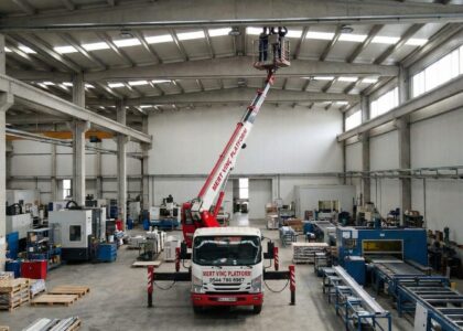 Pendik Ramazanoğlu Sepetli Vinç Kiralama