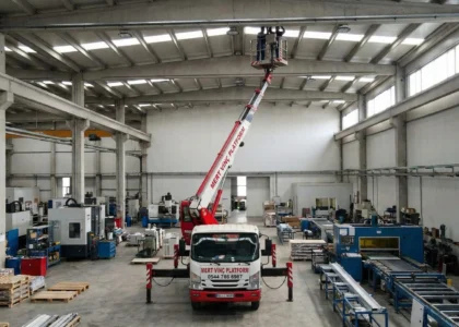 Pendik Ramazanoğlu Sepetli Vinç Kiralama