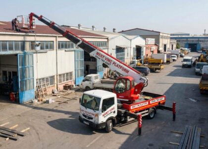 Pendik Sanayi Sepetli Vinç Kiralama