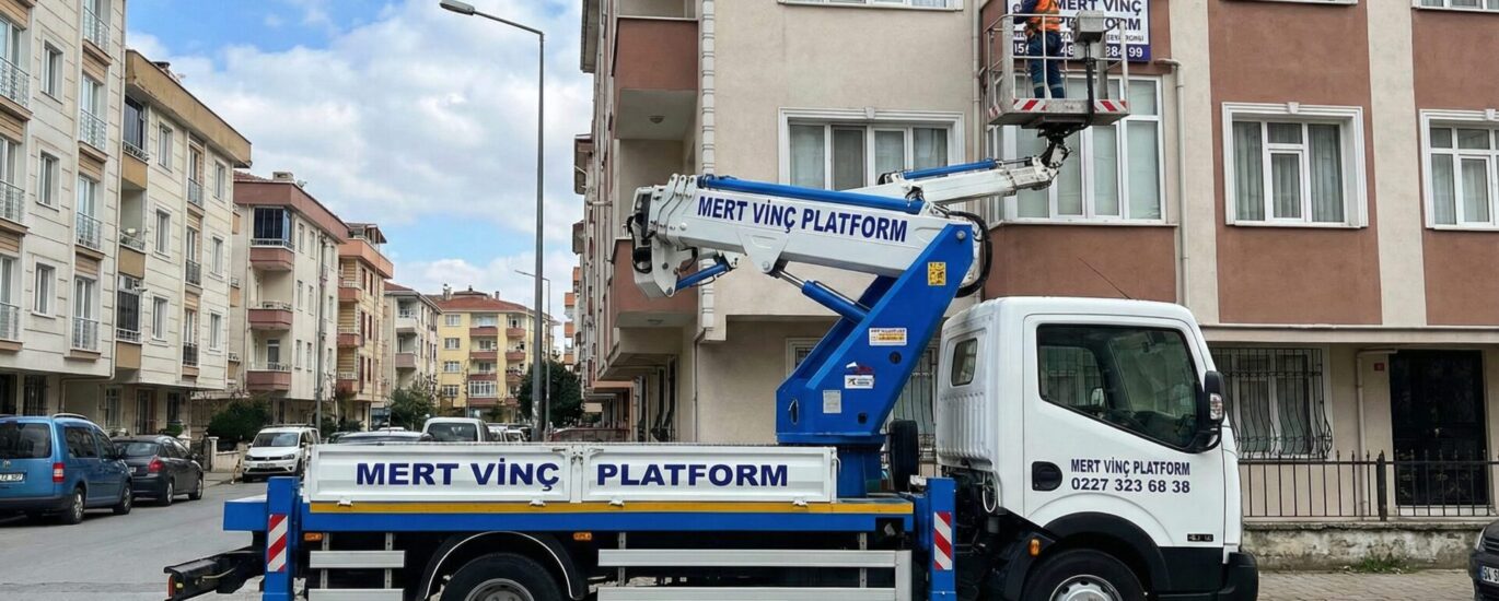 Pendik Şeyhli Sepetli Vinç Kiralama