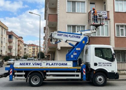 Pendik Şeyhli Sepetli Vinç Kiralama