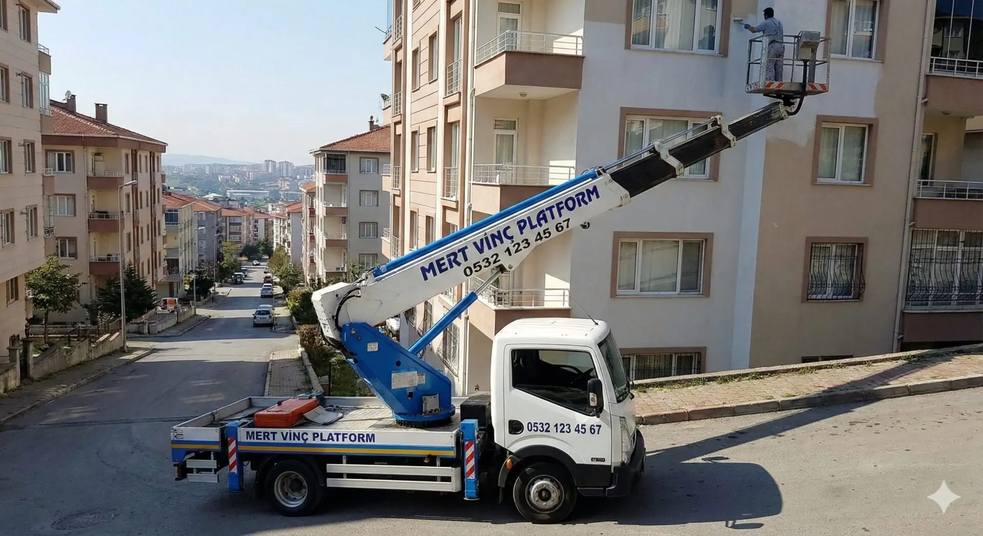 Pendik Sülüntepe Kiralık Vinç