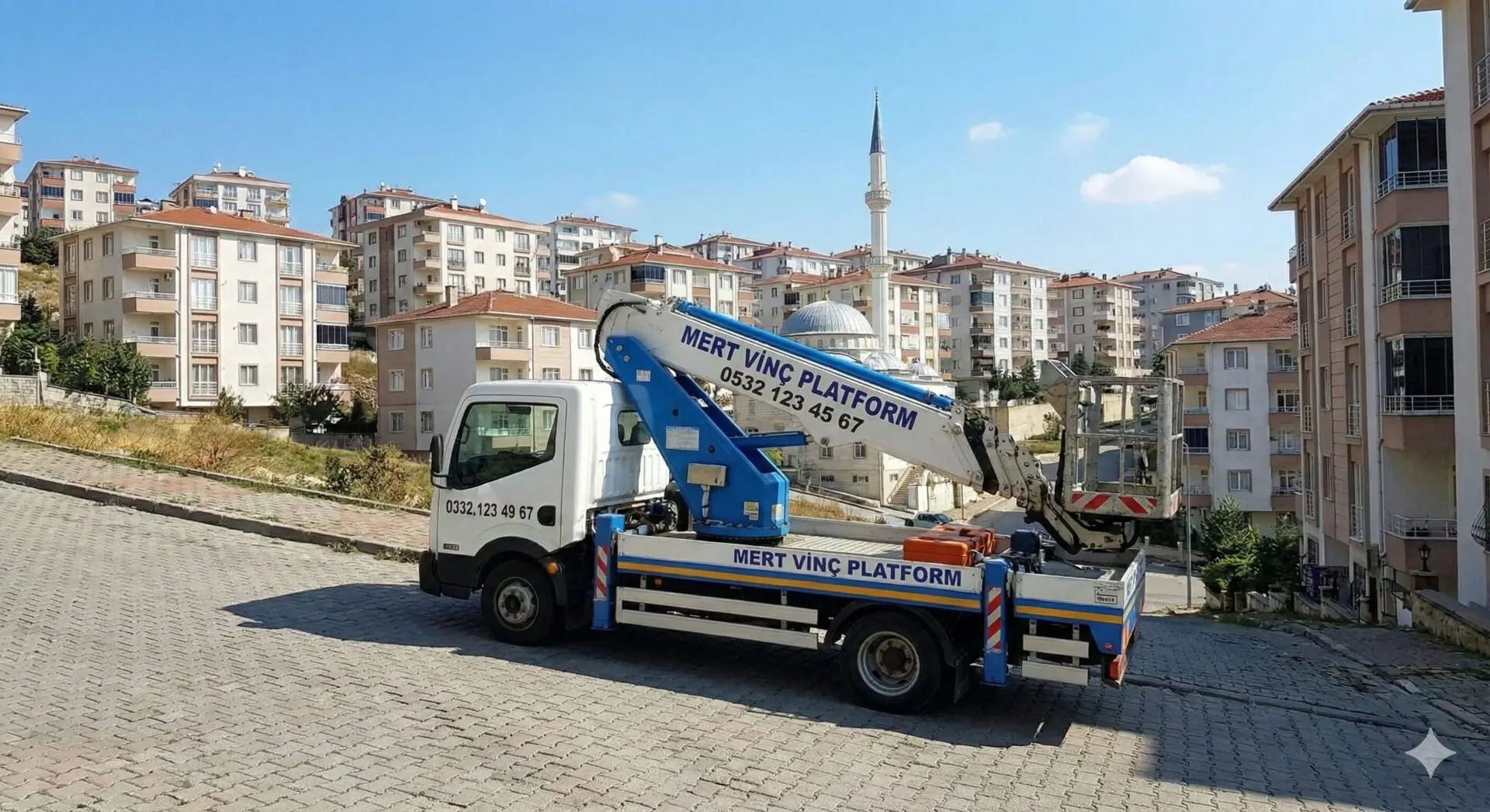 Pendik Sülüntepe Vinç Kiralama