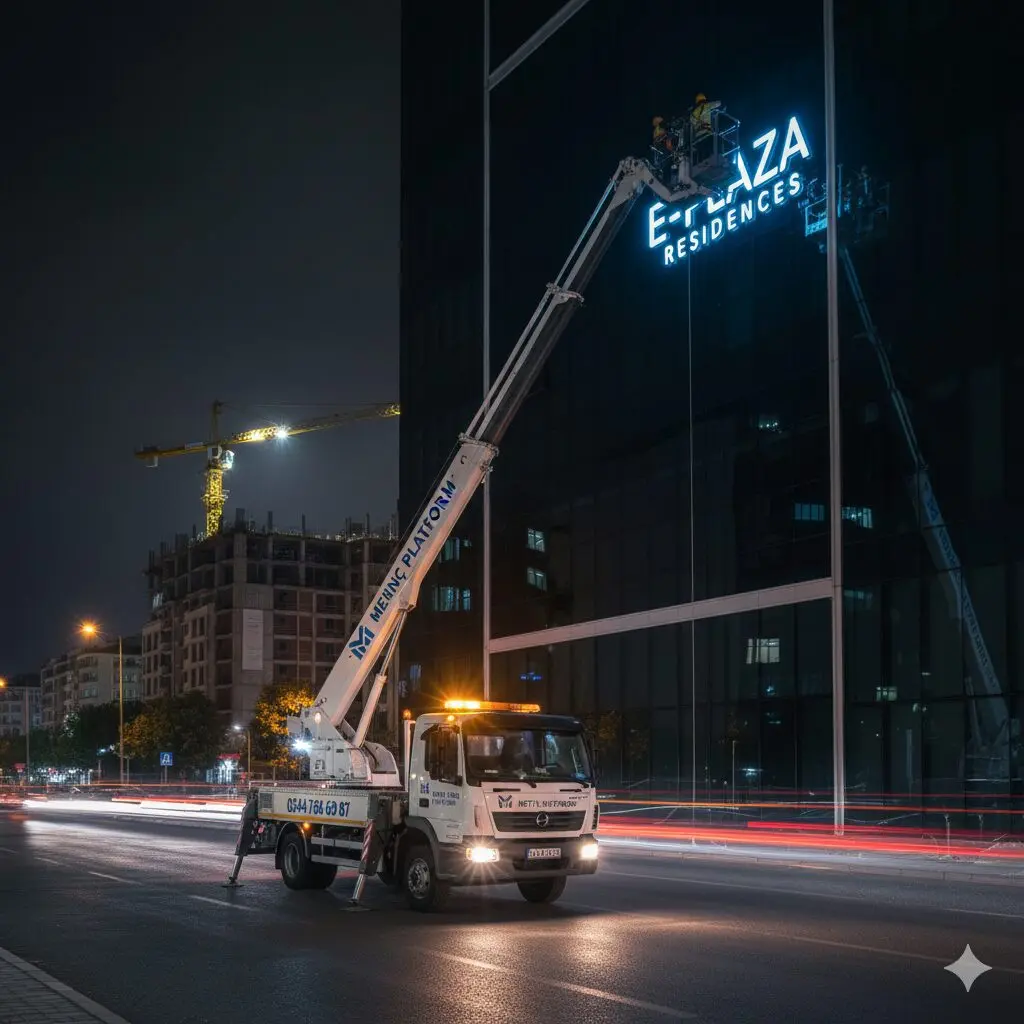 Yenişehir Kiralık Vinç