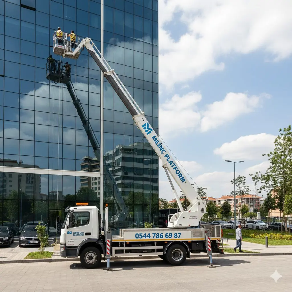 Yenişehir Sepetli Vinç Kiralama