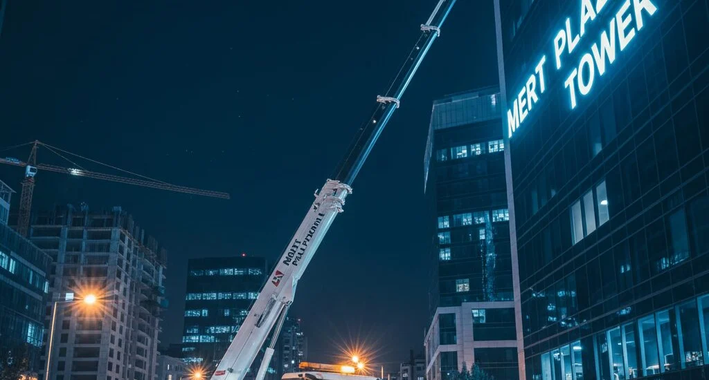 Yenişehir Vinç Kiralama