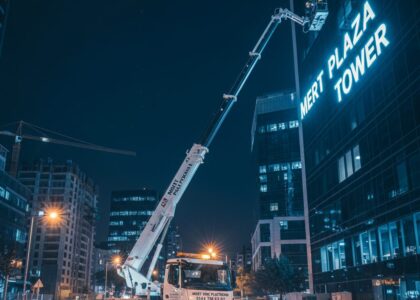 Yenişehir Vinç Kiralama