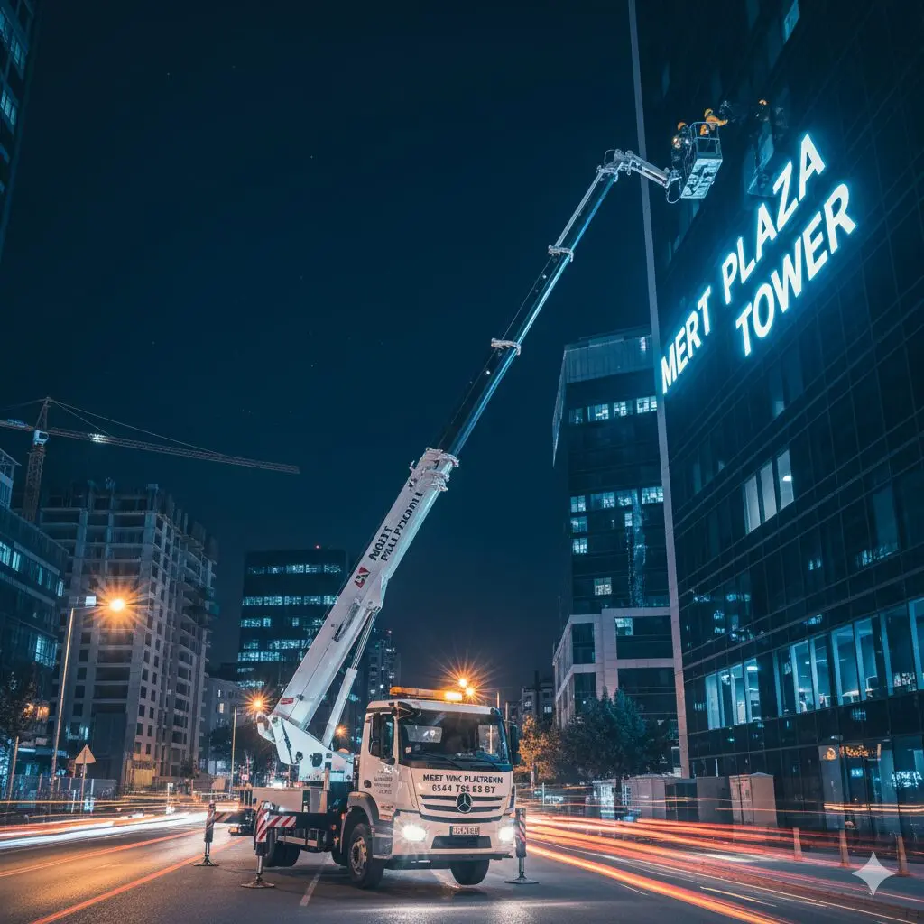 Yenişehir Vinç Kiralama