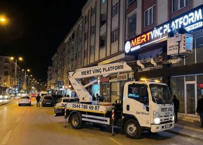 Yeşilbağlar Kiralık Vinç