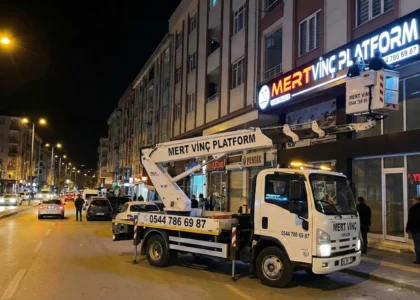 Yeşilbağlar Kiralık Vinç